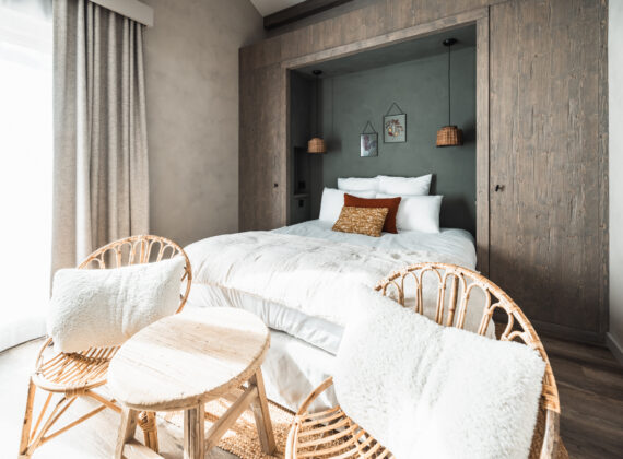 Chambre supérieure montagne