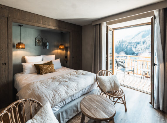 Chambre Classique avec Balcon