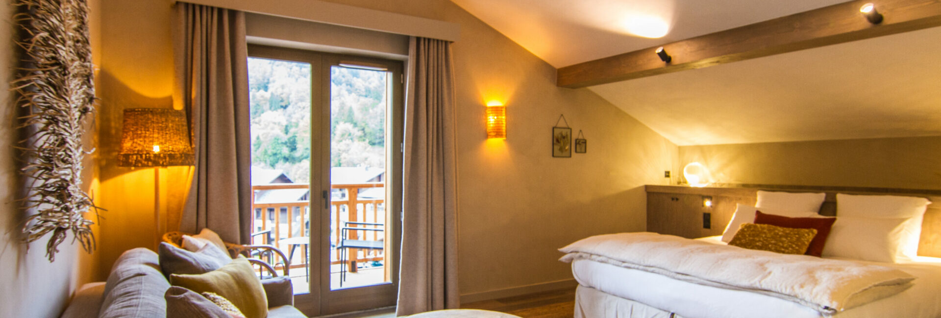 Chambre Famille Montagne