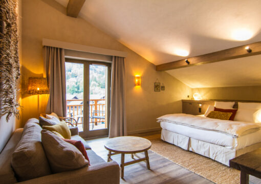 Chambre Famille Montagne
