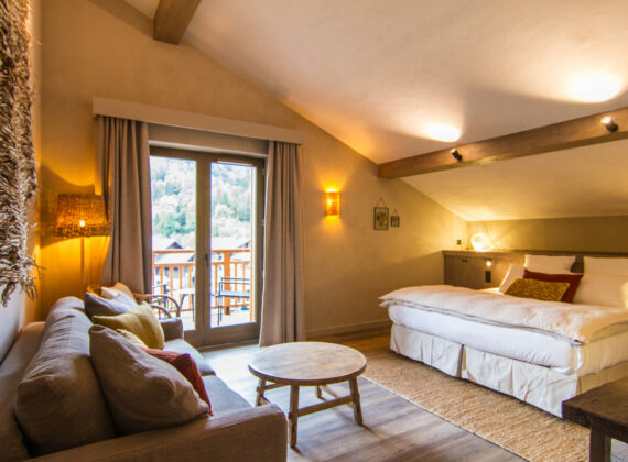 Chambre Famille Montagne