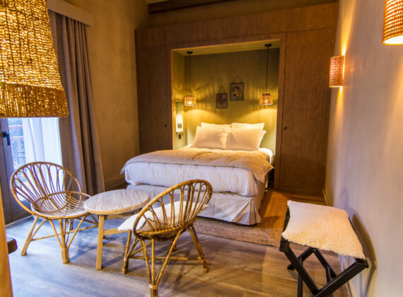 Chambre supérieure